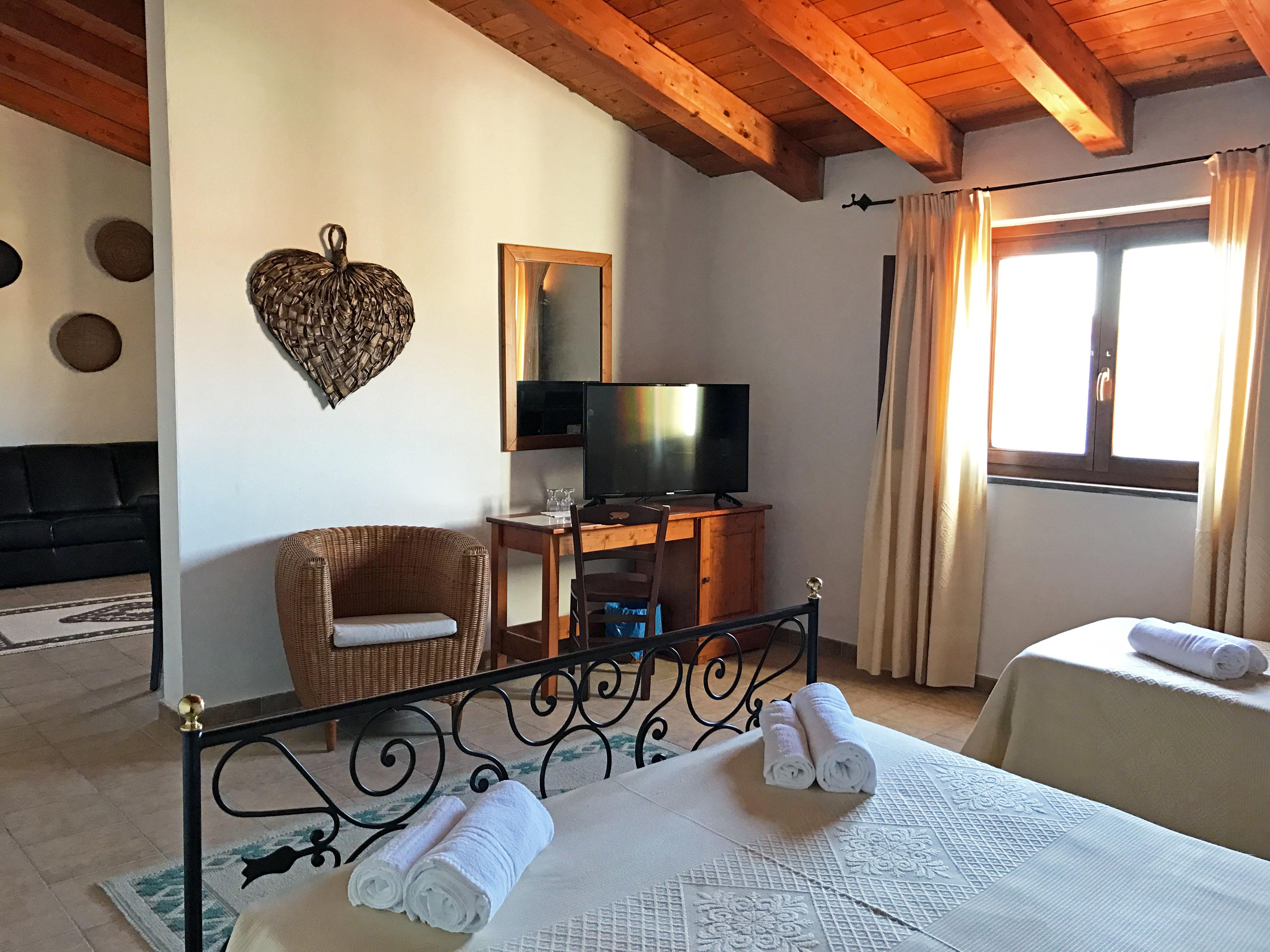 Hotel Su Baione Abbasanta Dış mekan fotoğraf